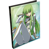 合皮製カードファイル コードギアス 反逆のルルーシュ C.C.&ルルーシュ(卡簿)※不設寄送《24年8月預定》 4510417635185