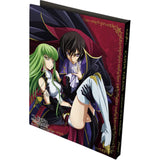 合皮製カードファイル コードギアス 反逆のルルーシュ C.C.&ルルーシュ(卡簿)※不設寄送《24年8月預定》 4510417635185