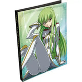 合皮製カードファイル コードギアス 反逆のルルーシュ C.C.&ルルーシュ(卡簿)※不設寄送《24年8月預定》 4510417635185