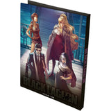 合皮製カードファイル BLACK LAGOON バラライカ(卡簿)※不設寄送《24年8月預定》 4510417635215