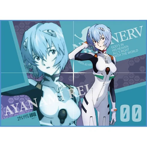 TCG万能プレイマット ヱヴァンゲリヲン新劇場版 綾波レイ リバイバル(布枱墊)※不設寄送《26年2月預定》 日版 全數$198 / ※不設寄送 / 25年9月15日