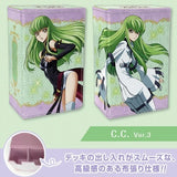 合皮製デッキケースW コードギアス 反逆のルルーシュ C.C. Ver.3(卡盒)※不設寄送《26年12月預定》 日版 全數$358 / ※不設寄送 / 26年8月31日