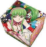 合皮製デッキケース コードギアス 反逆のルルーシュ C.C. クリスマスVer.(卡盒)※不設寄送《26年12月預定》 日版 全數$298 / ※不設寄送 / 26年9月7日