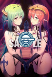 【18+】エウシュリー+アストロノーツ・シリウス B2タペストリー B 深淵のラビリントス ラステ&リューネ(掛布)※不設寄送《22年10月預定》 4514292002766
