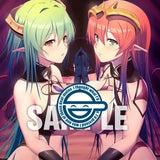 【18+】エウシュリー+アストロノーツ・シリウス B2タペストリー B 深淵のラビリントス ラステ&リューネ(掛布)※不設寄送《22年10月預定》 4514292002766
