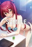 【18+】CUBE+Triangle B2タペストリー B サメと生きる七日間 天竺天音(掛布)※不設寄送《23年2月預定》 4514292003220