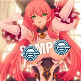 【18+】CUBE+Triangle B2タペストリー D 魔法戦士FINAL IGNITION エターナルティア(掛布)※不設寄送《23年2月預定》 4514292003244