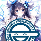【18+】メガストア表紙 B2タペストリー A 白もち桜 メガストア1月号表紙(掛布)※不設寄送《23年6月預定》 4514292003619