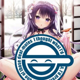 【18+】メガストア表紙 B2タペストリー B 白もち桜 メガストア2月号表紙(掛布)※不設寄送《23年6月預定》 4514292003626