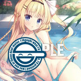 【18+】HOOKSOFT&NanaWind B2タペストリー 白恋サクラ*グラムLF 久遠寺一葉 描き下ろしB2タペストリー(掛布)※不設寄送《23年6月預定》 4514292003695