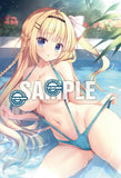 【18+】HOOKSOFT&NanaWind B2タペストリー 白恋サクラ*グラムLF 久遠寺一葉 描き下ろしB2タペストリー(掛布)※不設寄送《23年6月預定》 4514292003695