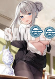 【18+】おりょうアクリルアートスタンド D メガストア2022年4月号表紙イラスト(亞加力立牌)※不設寄送《23年10月預定》 4514292004494