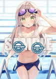 【18+】おりょうアクリルアートスタンド J メガストア2022年10月号表紙イラスト(亞加力立牌)※不設寄送《23年10月預定》 4514292004555