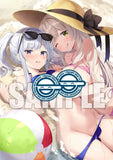 【18+】おりょうアクリルアートスタンド K メガストア2022年11月号表紙イラスト(亞加力立牌)※不設寄送《23年10月預定》 4514292004562