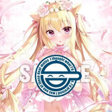 【18+】メガストア表紙 B2タペストリー A 白もち桜 メガストア7月号表紙(掛布)※不設寄送《23年12月預定》 4514292005248