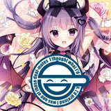 【18+】メガストア表紙 B2タペストリー B 白もち桜 メガストア8月号表紙(掛布)※不設寄送《23年12月預定》 4514292005255