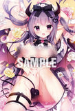 【18+】メガストア表紙 B2タペストリー B 白もち桜 メガストア8月号表紙(掛布)※不設寄送《23年12月預定》 4514292005255