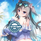 【18+】メガストア表紙 B2タペストリー C 白もち桜 メガストア9月号表紙(掛布)※不設寄送《23年12月預定》 4514292005262