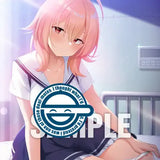 【18+】CUBE/ASa Project B2タペストリー A恋し彩る正義爛漫 白河美栗(制服) 猫麦 描き下ろしB2タペストリー(掛布)※不設寄送《23年12月預定》 4514292005354