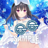 【18+】メガストア表紙 B2タペストリー B 白もち桜 メガストア11月号表紙(掛布)※不設寄送《24年3月預定》 4514292005439