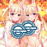 【18+】メガストア表紙 B2タペストリー C 白もち桜 メガストア12月号表紙(掛布)※不設寄送《24年3月預定》 4514292005446