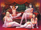【18+】コミックホットミルク2024年1月号 黒巣ガタリ 両面印刷A4アクリルパネル(亞加力立牌)※不設寄送《24年4月預定》 4514292005521