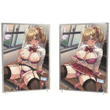 【18+】コミックホットミルク2024年5月号 腿之助兵衛 両面印刷A4アクリルパネル(亞加力立牌)※不設寄送《24年8月預定》 4514292005705