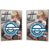 【18+】コミックホットミルク2024年5月号 腿之助兵衛 両面印刷A4アクリルパネル(亞加力立牌)※不設寄送《24年8月預定》 4514292005705