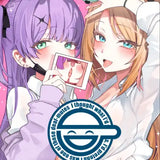 【18+】コミックホットミルク2024年8月号 ぶなぴー397円 SPECIAL B2タペストリー(掛布)※不設寄送《24年10月預定》 4514292006207