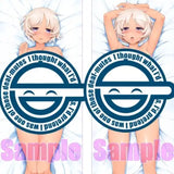 【再販/18+】にほん女子校生ずかん No.13 MだSたろう先生描き下ろし 小麦色の水泳部マネージャー 速水陽菜 抱き枕カバー fetish Ver.※不連枕芯《23年10月預定》 4517451006834