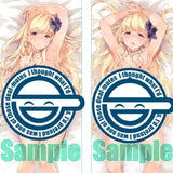 【再販/18+】にほん女子校生ずかん 藤ます先生描き下ろし ダーリンをダメにする白ギャルJK 雨脇千愛鈴 抱き枕カバー fetish Ver.※不連枕芯《23年10月預定》 4517451008630-1