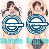 【再販/18+】にほん女子校生ずかん 柾見ちえ先生描き下ろし 塩対応女子は、ときどき甘いから美味しい。塩甘JK 塩麹静歌 抱き枕カバー※不連枕芯《22年12月預定》 4517451011326