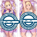 【再販/18+】にほん女子校生ずかん 藤ます先生描き下ろし アニメを見るとアツくなっちゃう。日米ハーフアニヲタJK 今藤ジェネシスゆかり 抱き枕カバー※不連枕芯《23年6月預定》 4517451013801