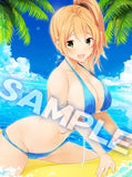 【再販】虜ノ姉妹 水着コレクション 瓜生一穂 B2タペストリー(掛布)※不設寄送《23年5月預定》 4517451014600-1