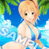 【再販】虜ノ姉妹 水着コレクション 瓜生一穂 B2タペストリー(掛布)※不設寄送《23年5月預定》 4517451014600-1