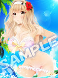 【再販】虜ノ姉妹 水着コレクション 貴嶋氷花 B2タペストリー(掛布)※不設寄送《23年5月預定》 4517451014624-1