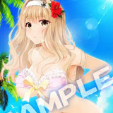 【再販】虜ノ姉妹 水着コレクション 貴嶋氷花 B2タペストリー(掛布)※不設寄送《23年5月預定》 4517451014624-1