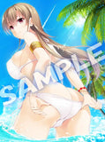 【再販】虜ノ姉妹 水着コレクション 百合本由奈 B2タペストリー(掛布)※不設寄送《23年5月預定》 4517451014648-1