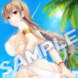【再販】虜ノ姉妹 水着コレクション 百合本由奈 B2タペストリー(掛布)※不設寄送《23年5月預定》 4517451014648-1