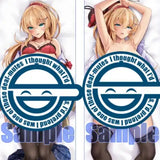 【再販/18+】にほん女子校生ずかん Oni-noboru先生描き下ろし 内心ドキドキ! セクシーにイジってくるJK 吉峰六華 抱き枕カバー※不連枕芯《23年6月預定》 4517451014679-1