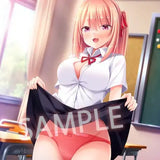 【18+】ろむむ先生描き下ろし ダキカノ 吾妻あさひ A1タペストリー(掛布)※不設寄送《22年11月預定》 4517451015348