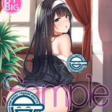 【18+】にほん女子校生ずかん 弱電波先生描き下ろし 黒髪お嬢様はSだけど、M。 九条爽風 B1 BIGタペストリー(掛布)※不設寄送《22年12月預定》 4517451015454
