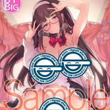 【18+】にほん女子校生ずかん 藤ます先生描き下ろし 危機感を抱いた地味っこ巨乳純文学少女 三つ葉しぐれ B1 BIGタペストリー(掛布)※不設寄送《22年12月預定》 4517451015478