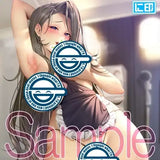 【18+】にほんママずかん 柾見ちえ先生描き下ろし フェロモン家政婦さんは、元ヤンママ。喜多邑ありさママ B2タペストリー(掛布)※不設寄送《22年12月預定》 4517451015546