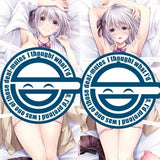 【18+】生地変更版 クロノミツキ先生描き下ろし ダキカノ 小日向ゆいな 抱き枕カバー※不連枕芯《23年3月預定》 4517451015645