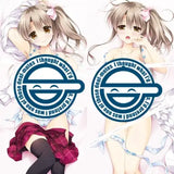【18+】生地変更版 もとみやみつき先生描き下ろし ダキカノ 隈川由紀 抱き枕カバー※不連枕芯《23年3月預定》 4517451015652