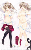 【18+】生地変更版 もとみやみつき先生描き下ろし ダキカノ 隈川由紀 抱き枕カバー※不連枕芯《23年3月預定》 4517451015652