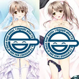 【18+】生地変更版 もとみやみつき先生描き下ろし ダキカノアフター 隈川由紀 抱き枕カバー※不連枕芯《23年3月預定》 4517451015669