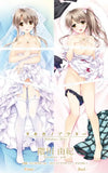 【18+】生地変更版 もとみやみつき先生描き下ろし ダキカノアフター 隈川由紀 抱き枕カバー※不連枕芯《23年3月預定》 4517451015669