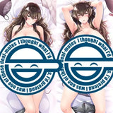 【18+】mdfあん先生描き下ろし ダキカノ 西住さえこ 抱き枕カバー※不連枕芯《23年6月預定》 4517451015836